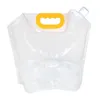 Storage Bags Norbi Plastic Drink With Lid Pouches For Adults Kids Reusable Liquor Bag Concealable Alcohol Flask Cold