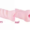 NXY Sex Män Masturbators 4D Realistisk Konstgjord Vagina Mouth Anal Silicone Fake Pussy Male Masturbator Leksaker för Vuxna 18 produkter 1222