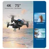 KY906 البسيطة بدون طيار متعدد الخيارات 4 كيلو hd واحدة مزدوجة الكاميرا المهنية wifi fpv طوي quadcopter dron تابع لي rc هليكوبتر