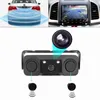 Araba Arka Görünüm Kameraları Park Sensörleri Sensör 2 Gösterge Buzzer Alarm ile Ters Yedek Kamera