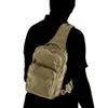 900D stor milit￤r sling ryggs￤ck EDC Taktisk axelv￤ska Army Molle Chest Pack Waterproof Outdoor Camping Trekking ryggs￤ck204o