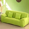 1 2 3 4 sits soffa täcker spandex modern elastisk polyester solid soffa slipcover stol möbler beskyddare vardagsrum 6 färger 629 v2