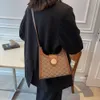 Klaring tas vrouw nieuwe mode ￩￩n schouder kleine vierkante stijl veelzijdige oksel messenger handtassen