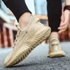 Originele Low-Top Mannen Sport Running Schoenen Casual Mesh Flying White Black Beige Heren Ademend Outdoor Jogging Lopen