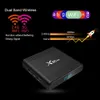 X96 Air 2G16G 4G 32G 64G Android 9.0 TV Box Amlogic S905X3 100M 8K TV Box Quad Core 2.4G 5GHz versus X96 H96 MAX