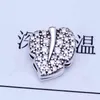 925 Sterling Silver Charms Beads Original Reflektioner Clip Heart Clover Crown Charm Fit Pandora Armband DIY Smycken för kvinnor