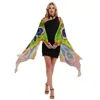 Sjaals Halloween Accessoire Kostuum Cosplay Fairy Vrouwen Mantel Vlindervleugels Sjaal Sjaal Dames Cape Kimd22