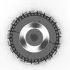 22 Teeth Mill Chain Wheel Circular Saw Blade 4 Inch For Angle Grinder Wood Carving Cutting Disc Power Tools