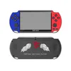 X40 Mini Videospelare 6,5 tums Dubbel Rocker Portable Handheld Games Console Music MP5 Player för GBA SFC MD Arcade Retro Classic