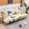 Elastic Plaid Universal Sofa Cover without Armrest Stretch Folding Sofa Cover Couch Cover Sofa Towel for Pet 1pc S M L Size 211102