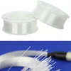 05mm50pcs2m END Glow Fiber Optic Light PMMA Plastic Cable For LED Engine Machine DIY STARRY SKY EFFEKT Dekorativ Home9000056