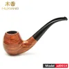 MUXIANG Classical Wood Smoking Pipe Rosewood Or Ceramic Tobacco Pipe With 3mm Or 9 mm Filter Accessories ad0009aa0316S2837929