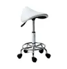 2022 Living Room Furniture Saddle Ha Feet Rotation Bar Stool White chair desk