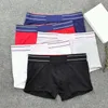 herrboxers Kalsonger Classic wave Shorts Underkläder Andas sport i parisstil Bekväma modetrosor Utan box Asiatisk storlek