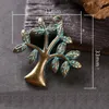 Handgjorda DIY smycken tröja kedja charms hängsmycke med grönt träd hängande daxd039 charm mix ordning