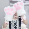 Anime Cosplay Cartoon Glants Big Cat Gants hiver sexy Keep Warm Mig mignon Belle plus en velours épaississant les performances de style japonais cinq F7929183