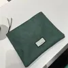 محفظة مصمم للنساء مخلب حقيبة حامل بطاقة محفظة السيدات عارضة الحقيبة مع 1 لون العلامة التجارية حالة