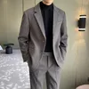 wool suits for men vintage