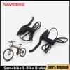 Orijinal Elektrikli Bisiklet Frenler Bisiklet Parçaları Montaj için SameBike 20LVXD30 Bisiklet Fren Aksesuarları