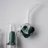 Mini Szkło Szafa Palnik olejny Mały Dym SHISHA Dyosabilne Rury szklane Ash Catchers Bong Pszczoła Kształt Percolater Tobacco Bubbler Rura wodna z 14mm męskiej miski