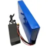 Bateria elétrica personalizada do skate 12s 44.4V 12ah 14ah escutter bateria de lítio com carregador 50.4v 2a