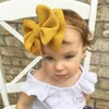 Big Bow Hairband Baby Girls Toddler Kids Elastic Headband Knotted Turban Head Wraps Bow-knot Hair Accessories 153 Z2