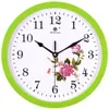 Wall Clocks Plastic Silent Clock Glass Large Digital Study Reloj De Cocina Watches Home Decor Modern Design DD50WC