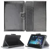 Uniwersalne regulowane stojaki skórzane PU dla 7 8 9 10 cali tablet PC Mid PSP Pad iPad Covers UF156