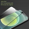 6D Curved Edge Screen Protector Volledig klevende lijm 9H gehard glas voor iPhone 14 Pro Max 13 12 Mini 11 XR X 6 8 7 Plus Samsung A21S A72 F42 A03S A13 A53 A73 5G met pakket