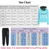 Two Piece Set Women Hoodies and Sweatpants Pullover Sweatshirts Female Tracksuit Autumn Spring Casual Outfits Suit Ladies New Y0625