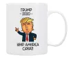 350ml 2024 Trump Mugg Gör Amerika bra igen Trump America 2020 Mark Cup Vatten Cup 20 Style Wy32
