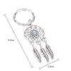 Mini Car Sleutelhanger Handgemaakte Dream Catcher Home Decor Sleutelhanger Veer Sieraden Keyhouder Dreamcatcher Hanger Muur Opknoping