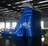 Customized Design Dolphin Inflatable Slide Water With Pool Outdoor Games & Activities