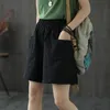 svarta byte shorts plus storlek