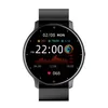 ZL02D 스마트 시계 여성 남성 스포츠 손목 밴드 피트니스 트래커 Smartwatch ZL02 수면 심장 박동 모니터 IP67 IOS 안드로이드 전화에 대 한 방수