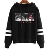 Anime Tokyo Ghoul Eye Bluzy męskie Casual Moda Bluzy Japonia Anime Hoodie Hip Hop Streetwear Mężczyzna H1227