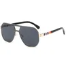 Nouveau style coréen Trend Street Snap Sunglasses Ins European et Américain Personnalisé Mazzulaire Femmes Sungasse6472351