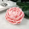 HC0209 PRZY SILICONE MALD PEONY BLOEM MALEN PEONY BLOEMEN ZEAP MALTS Kaars Mallen Boeket Maken Clay Resin Rubber 210721