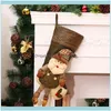 Festive Party Supplies & Gardensanta Claus Snowman Christmas Decorations For Home Navidad Santa Sacks Year Natal Pendant Ornaments Xmas Tree
