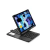 For IPad Air4 10.9 "/ 11" Colorful Backlit 360 degree swivels touch version wireless keyboard case