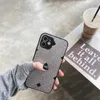 Luxury Design Phone Cases for iPhone 13 13pro 12 Mini 12pro 11 Pro Xs Max X Xr 8 7 Plus PU Leather TPU Soft Case Back Famous Cover