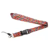 Cell Phone Straps & Charms Autism Puzzle Neck Lanyards For Key Chain Gym USB ID Card Badge Holder Keycord Hanging Rope Keyring Mobile Access