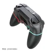 Contrôleur de jeu sans fil PG-SW038 Bluetooth Gamepad programmable à 6 axes avec Turbo pour Switch PS3 Android PC Contrôleurs d'ordinateur Joysticks