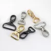 50Pcs bags Mini Rotatable Buckle Hook Lobster Key Chain Metal HIgh Quality Carabiner Bag Parts