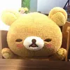 55 cm géant Rilakkuma ours en peluche jouets taille réelle Relax oreiller poupées doux animaux en peluche peluche jouet Saint Valentin enfants Gif H0825753523