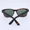 Mode Damen Sonnenbrille Herren Design Sonnenbrille Männer Frauen Brillen UV-Schutz Echtglaslinsen mit Lederetui und rot l8313816