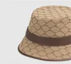 2022 Designer-Brief-Eimer-Hut für Männer und Frauen, faltbare Kappen, schwarzer Fischer, Strand-Sonnenblende, Hüte mit breiter Krempe, faltbare Damen-Bowler-Kappe