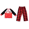 Familie Kerstmiskleding Sneeuwman Pak Kids Mama en Mij Kleding Moeder Dochter Vader Baby Matching Outfits 210429