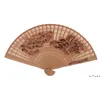 chinese wood fan