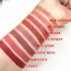 Beautiful Glazed 8 color lipstick Kelly Lip gloss does not stick to the cup